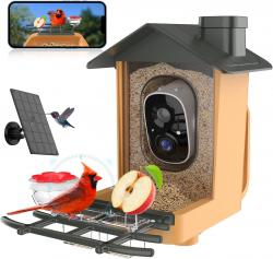  Bird Feeder with Camera